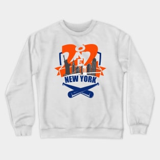 212 New York Baseball Crewneck Sweatshirt